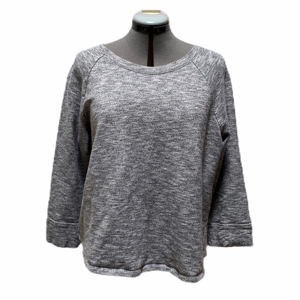 ⭐️J crew crew neck cotton sweatshirt - Picture 3 of 9